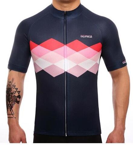 Short Jersey Roupa Front View "Short Jersey Roupa front view cycling jersey"